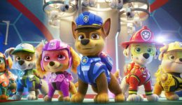 PAW Patrol: The Movie is an upcoming Canadian computer-animated film based on the television series PAW Patrol. The film is produced by Spin Master, the toy company behind the original series.This photograph is for editorial use only and is the copyri